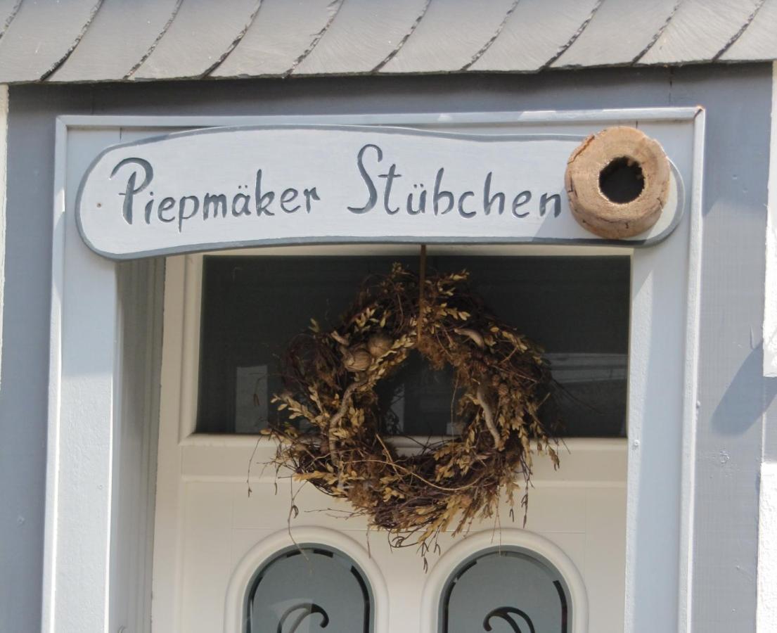 Piepmaeker Stuebchen Apartman Goslar Kültér fotó