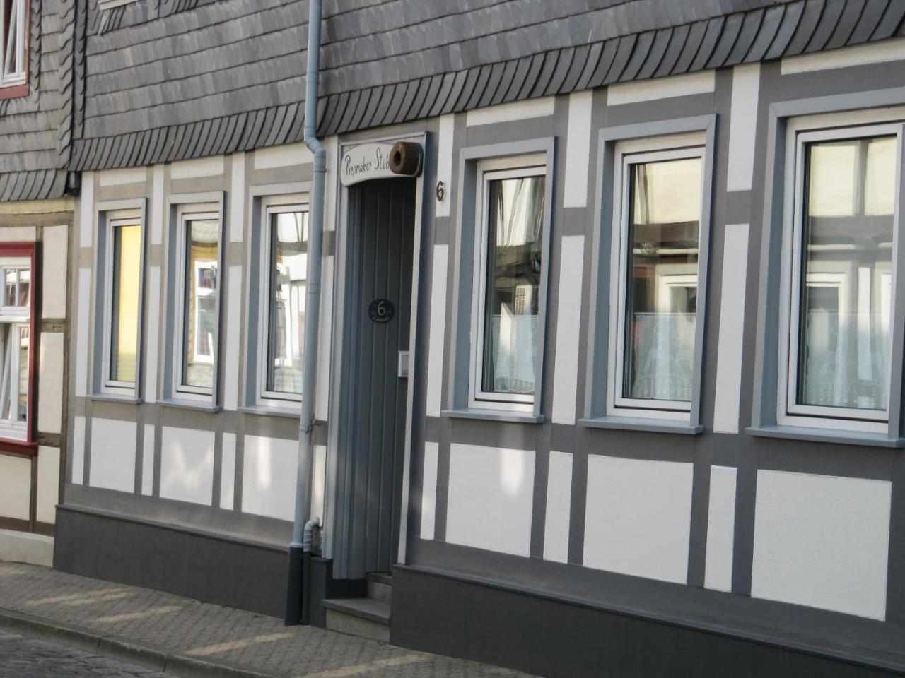 Piepmaeker Stuebchen Apartman Goslar Kültér fotó